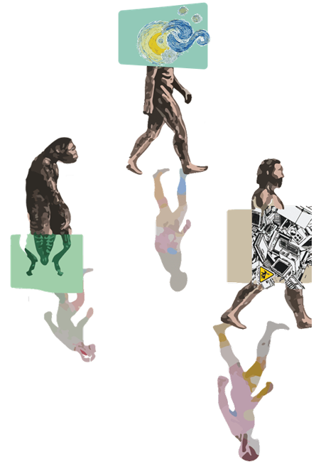 Imitation graphic