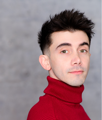 Chris Villain headshot