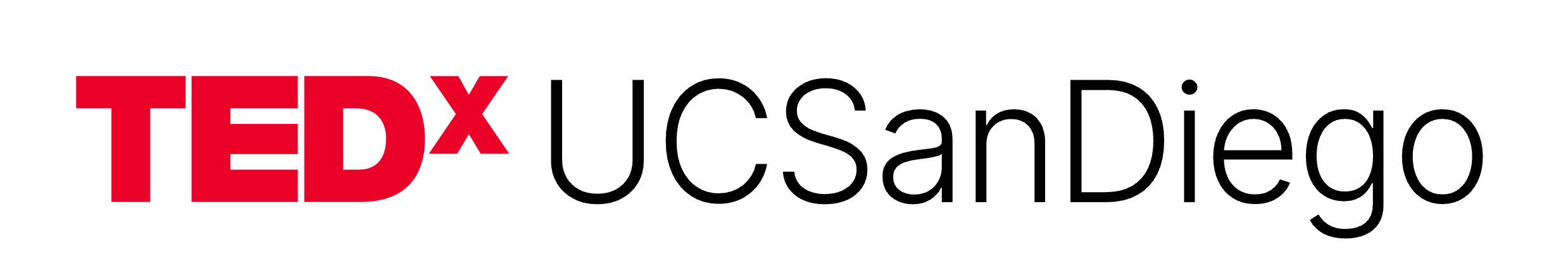 TEDxUCSD Logo